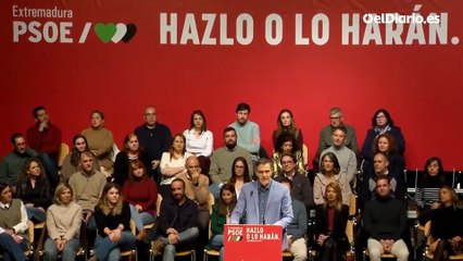 Sánchez, contra el PP: “Hacer negocio con la sanidad de todos para que ganen cuatro. Que pregunten al novio de Ayuso”