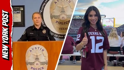Austin Police Department Chief Lisa Davis discusses the death of Brianna Aguilera