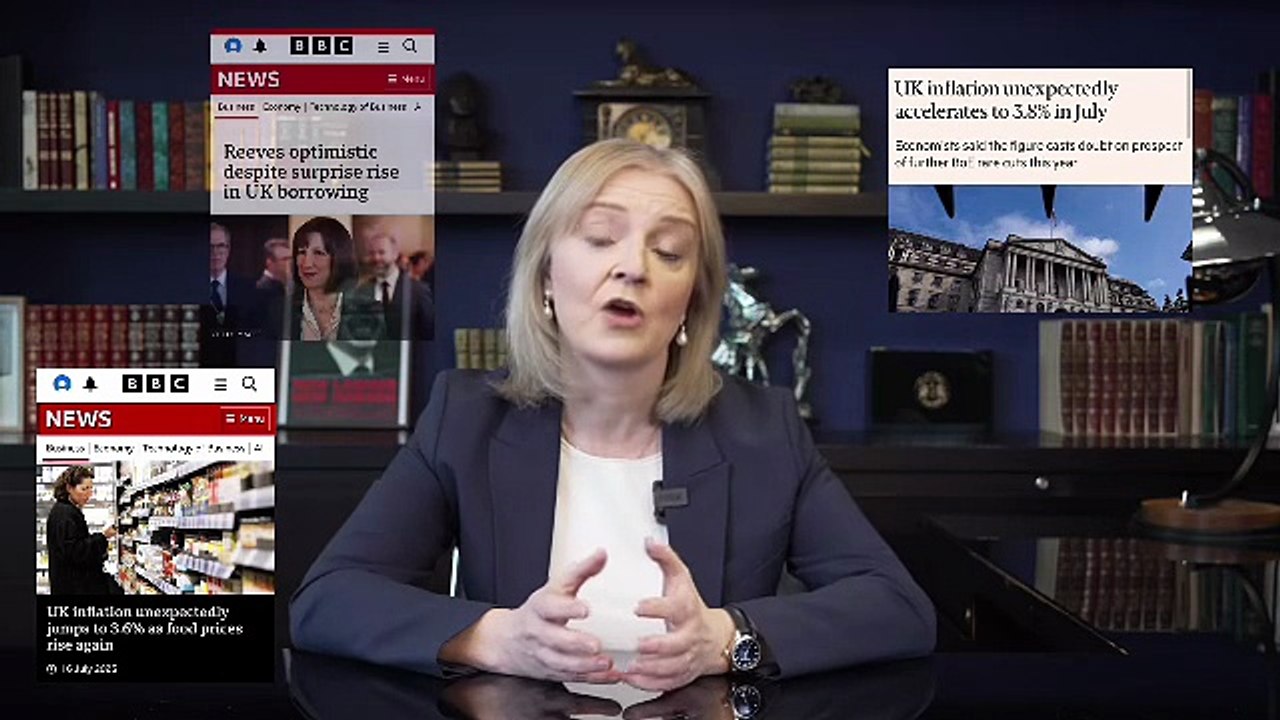 Liz Truss - The doom loop continues… (04.12.25)