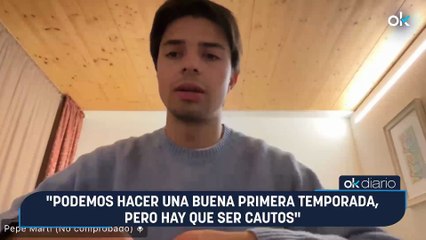 Pepe Martí: "Me merecía tener alguna oportunidad con Red Bull en la Fórmula 1"