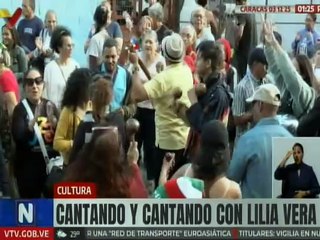 Caracas | Habitantes de pquia. Sucre disfrutaron del concierto "Cantando y Cantando con Lilia Vera"