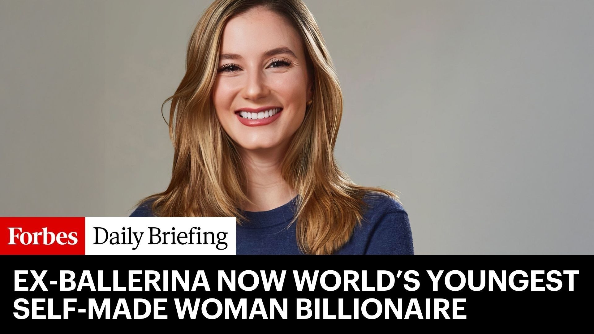 How Kalshi’s Cofounder Went From Professional Ballerina To World’s Youngest  Self-Made Woman Billionaire