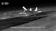 Ukraine destroys Russian MiG-29 fighter jet and Irtysh radar in drone strike in Crimea