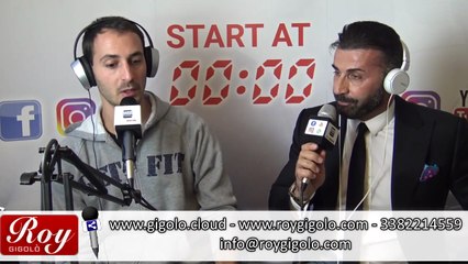 Roy Gigolo a Radio canale Italia