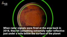 Liquid Water on Mars: Lakes Might Not Be Liquid After All