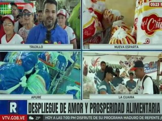 El Gobierno Bolivariano refuerza la seguridad alimentaria con jornada especial en el edo. Trujillo