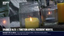 Jeunes tués en voiture à Alès: l'émotion après le drame