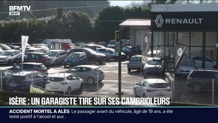 Un garagiste mis en examen après avoir tiré sur des cambrioleurs en Isère