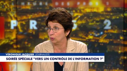 Véronique Jacquier : «Le succès de CNEWS, c'est de démonter cette fabrique du mensonge.»