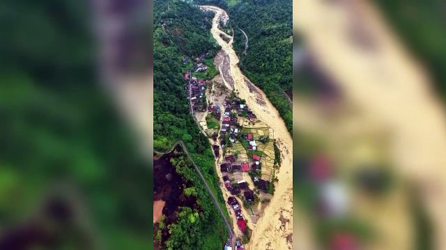 Endonezya’daki büyük sel felaketinde 753 kişi hayatını kaybetti