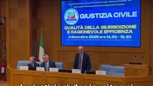 Sisto - Una giustizia civile che funziona è un grande servizio  (04.12.25)