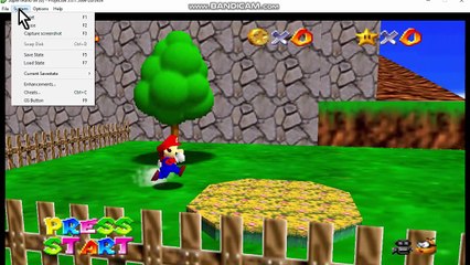 Project64 Como salvar o PROGRESSO dos JOGOS