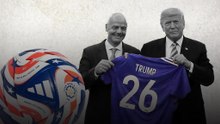 Comment Trump et Infantino sont-ils devenus aussi proches ?