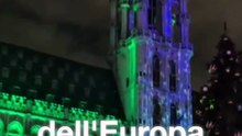 Ceccardi - A Bruxelles, nel presepe allestito nella piazza principale della città .. (04.12.25)