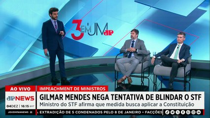 Piperno e Musa entram em consenso sobre decisão de Gilmar Mendes? Confira