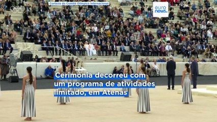 Chama Olímpica começou a viagem para os Jogos de Inverno em Itália