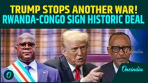 FULL VIDEO: Trump STRIKES Rwanda–Democratic Republic of Congo Peace Deal | Trump’s FULL REMARKS