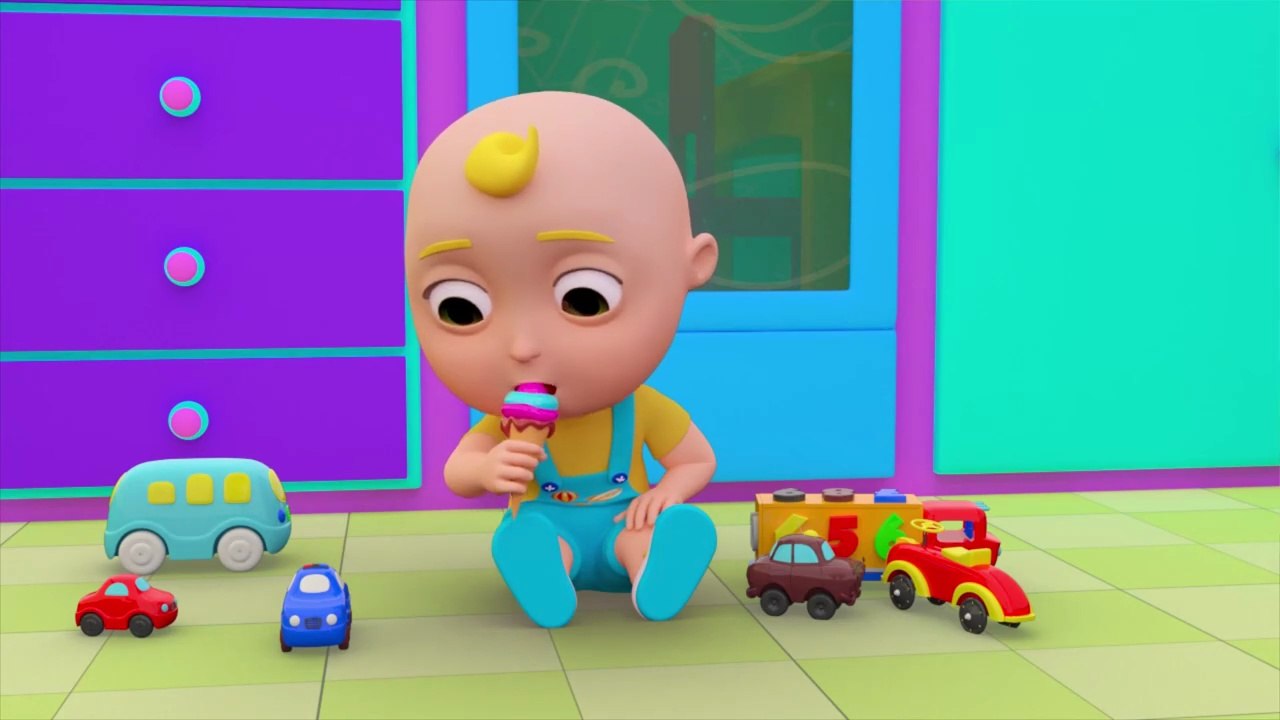 I don't Want to Take a Bath Song for Babies!  No No Bath Song! Baby Berry Nursery Rhymes