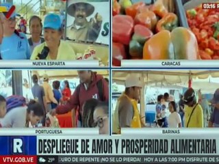 Feria del Campo Soberano fortalece la seguridad alimentaria para el pueblo del edo. Nueva Esparta