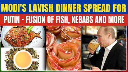 Putin Dinner Menu: Fish, Kebabs and Saag — What Was Served at Putin’s Dinner During His India Visit?