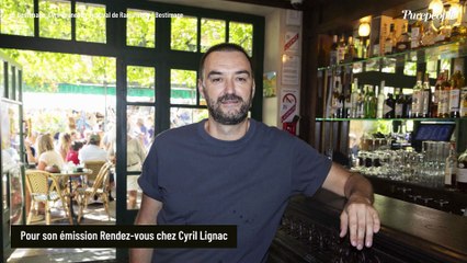 Pour son émission Rendez-vous chez Cyril Lignac, le chef a imposé une condition à la production afin de préserver le bien-être de son fils Léo