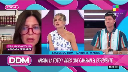 El video que cambia todo: Wanda Nara, complicadísima en la Justicia tras la denuncia de Mauro Icardi