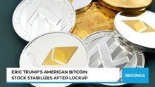 Eric Trump's American Bitcoin Stock Stabilizes After Lockup