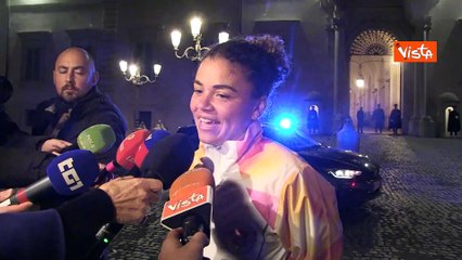 Milano Cortina 2026, Paolini: "Portare la Fiamma Olimpica per me è stato un privilegio"