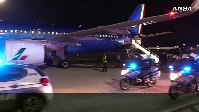 Milano-Cortina, la fiamma olimpica e' a Roma, ora andra' al Quirinale