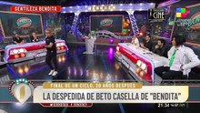 Tras anunciar su despedida de Bendita, ¿qué dijo Beto Casella de Edith Hermida?