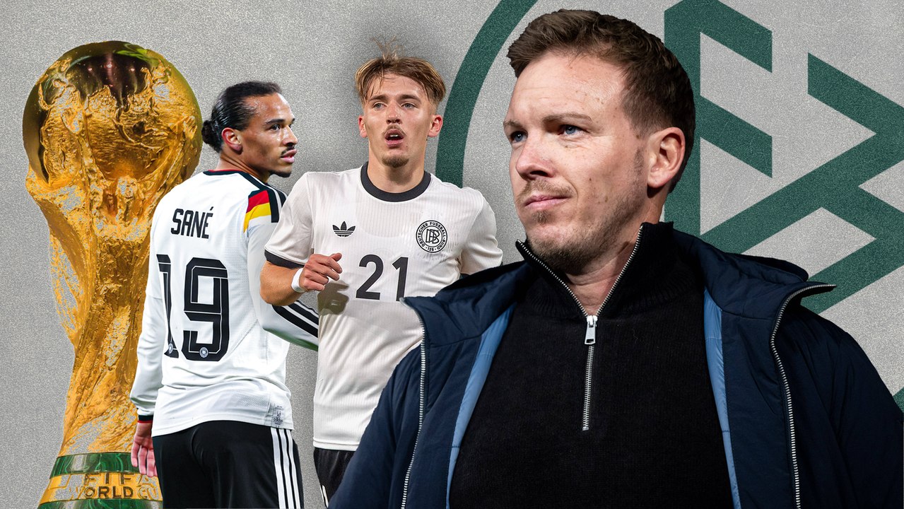 'Den Hattrick wird's nicht geben': Hoffnung und Fragezeichen beim DFB