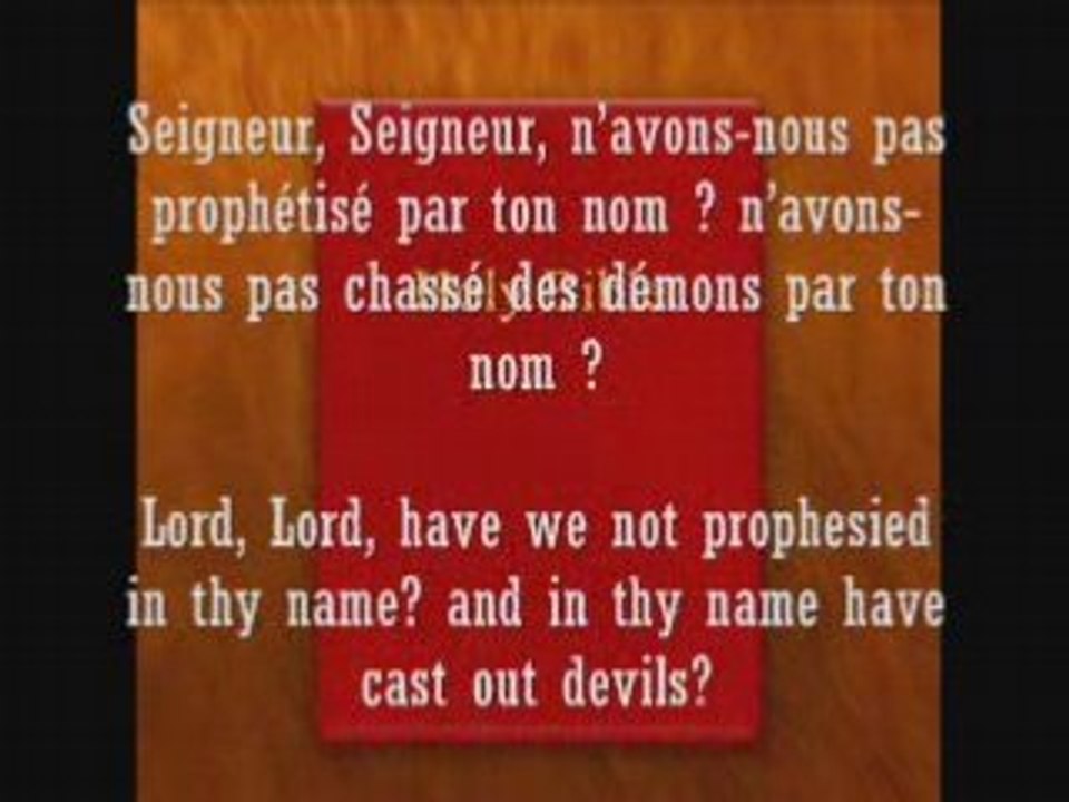 Miracles au nom de jesus - miracles in the name of jesus