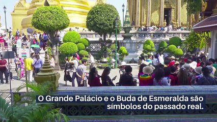 Vídeo - Bangkok, tradição e modernidade