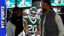 Breece Hall speaks on Jets' Gotham City uniforms, wins after team's major trades