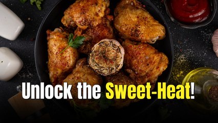 Hot Honey Chicken Thighs