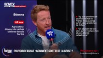 FORUM BFMTV - Inflation alimentaire: cet éleveur déplore une 
