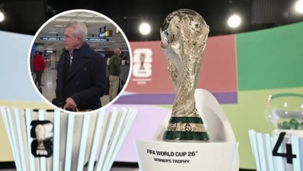 Javier Aguirre y México dicen "presente" en Washington; la delegación Tricolor llega al sorteo del Mundial 2026
