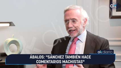 Ábalos: "Sánchez también hace comentarios machistas"