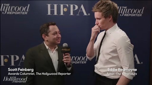 Eddie Redmayne on Returning to TIFF with Felicity Jones for 'The Aeronauts': It's Phenomenal