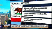 University Of California Revives Muni Deal With $2B Sale