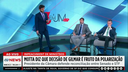 Qual o clima no Congresso em relação ao STF e decisão de Gilmar Mendes? Trindade explica