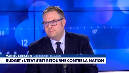L'édito de Mathieu Bock-Côté : «Budget : l'Etat s'est retourné contre la Nation»