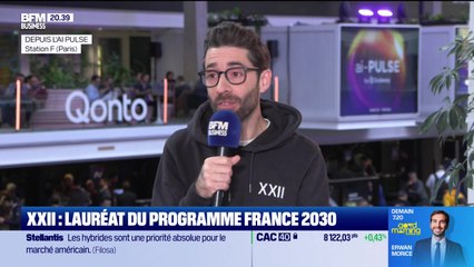 Damien Mulhem (XXII) : Core, le produit IA phare de XXII - 04/12