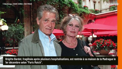 Brigitte Bardot : Après l’évacuation de ses animaux durant sa prise en charge, son mari Bernard d’Ormale rétablit sa vérité