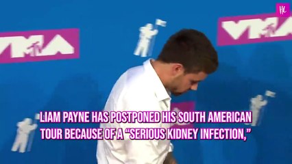 Liam Payne Hospitalized With ‘Serious Kidney Infection’ & Forced To Postpone Tour