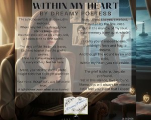 Dreamy Poetess - WITHIN MY HEART (Modified Version