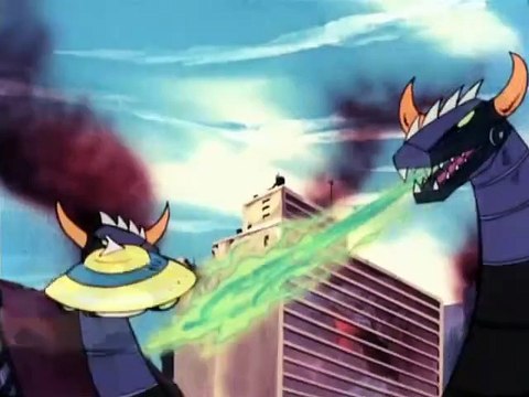 Dessin Animé : Goldorak (1975-1977) Episode 4 L'île de la peur