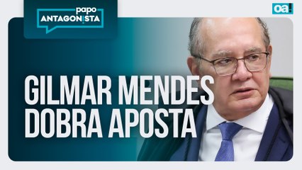 Gilmar Mendes dobra aposta/Entrevista com Renan Santos, do MBL | Papo Antagonista - 04/12/2025