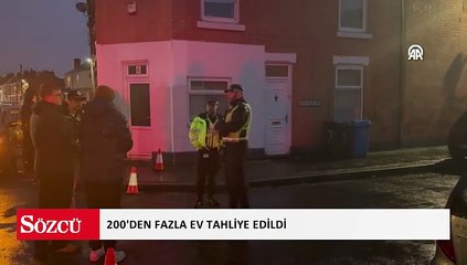 İngiltere'nin Derby kentinde patlayıcı madde şüphesiyle 200'den fazla ev tahliye edildi