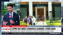 CPMI do INSS convoca Daniel Vorcaro, fundador do Banco Master